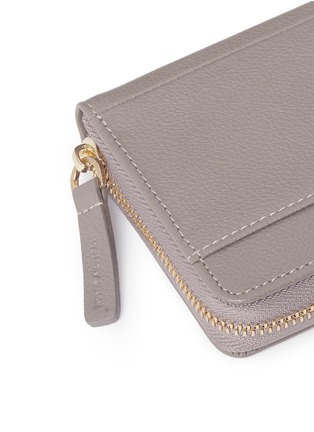 Detail View - Click To Enlarge - BYND ARTISAN - Leather continental wallet