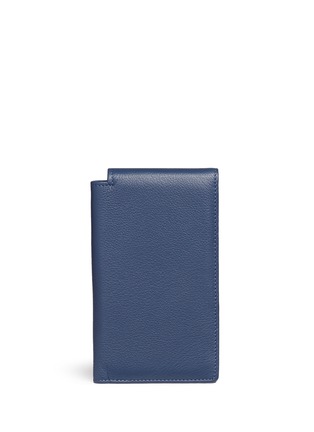 Main View - Click To Enlarge - BYND ARTISAN - Bifold leather travel sleeve