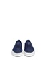 Front View - Click To Enlarge - VANS - 'Authentic One Piece DX' denim sneakers