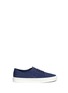 Main View - Click To Enlarge - VANS - 'Authentic One Piece DX' denim sneakers