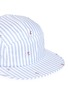 Detail View - Click To Enlarge - MAISON KITSUNÉ - Stripe fox jacquard baseball cap