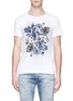 Main View - Click To Enlarge - SCOTCH & SODA - Tropical floral print cotton T-shirt