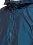 Detail View - Click To Enlarge - SCOTCH & SODA - Taffeta hooded jacket