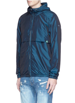 Front View - Click To Enlarge - SCOTCH & SODA - Taffeta hooded jacket