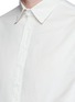Detail View - Click To Enlarge - 1.61 - Cotton twill shirt