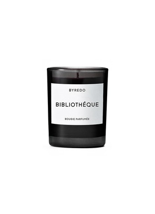 Main View - Click To Enlarge - BYREDO - Bibliothéque mini fragranced candle 70g