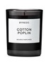 Main View - Click To Enlarge - BYREDO - Cotton Poplin mini fragranced candle 70g