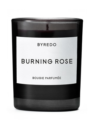 Main View - Click To Enlarge - BYREDO - Burning Rose mini fragranced candle 70g