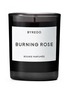 Main View - Click To Enlarge - BYREDO - Burning Rose mini fragranced candle 70g