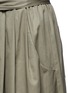 Detail View - Click To Enlarge - TOME - Belted cotton karate pants