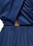 Detail View - Click To Enlarge - TOME - Oversized bow cotton jumpsuit