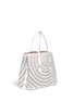 Figure View - Click To Enlarge - ALAÏA - 'New Vienne' large lasercut leather tote