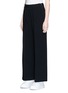 Front View - Click To Enlarge - NEIL BARRETT - Pleated wide leg suiting pants