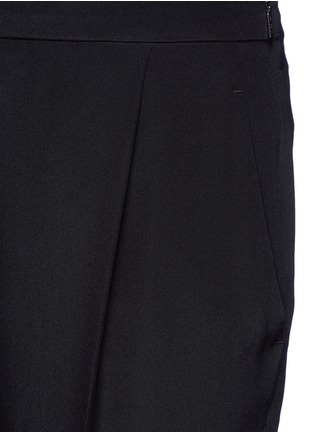 Detail View - Click To Enlarge - NEIL BARRETT - Dropped crotch cropped crepe pants