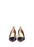 Front View - Click To Enlarge - FRANCESCO RUSSO - Dome stud nappa leather pumps