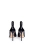 Back View - Click To Enlarge - FRANCESCO RUSSO - Dome stud leather pumps