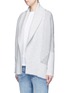 Front View - Click To Enlarge - VINCE - Wool-cashmere circle cardigan