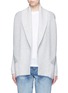Main View - Click To Enlarge - VINCE - Wool-cashmere circle cardigan