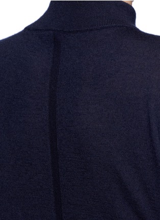 Detail View - Click To Enlarge - THE ROW - 'Alen' cashmere-silk turtleneck sweater