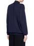 Back View - Click To Enlarge - THE ROW - 'Alen' cashmere-silk turtleneck sweater