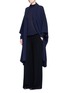 Figure View - Click To Enlarge - THE ROW - 'Alen' cashmere-silk turtleneck sweater
