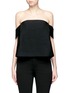 Main View - Click To Enlarge - C/MEO COLLECTIVE - 'All Under One' off-shoulder bodice top