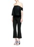 Figure View - Click To Enlarge - C/MEO COLLECTIVE - 'All Under One' off-shoulder bodice top