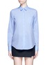 Main View - Click To Enlarge - THEORY - 'Perfect' box pleat cotton shirt