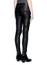 Back View - Click To Enlarge - RAG & BONE - 'Skinny' stretch lambskin leather pants