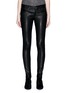 Main View - Click To Enlarge - RAG & BONE - 'Skinny' stretch lambskin leather pants