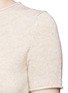 Detail View - Click To Enlarge - THEORY - 'Tolleree' cashmere short sleeve sweater