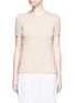 Main View - Click To Enlarge - THEORY - 'Tolleree' cashmere short sleeve sweater