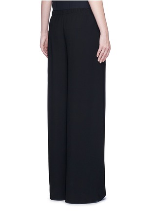 Back View - Click To Enlarge - THE ROW - 'Lene' wide leg crepe pants