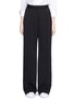 Main View - Click To Enlarge - STELLA MCCARTNEY - Tailored dry wool wide leg trousers