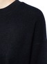 Detail View - Click To Enlarge - VINCE - 3/4 sleeve cashmere sweater