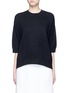 Main View - Click To Enlarge - VINCE - 3/4 sleeve cashmere sweater