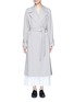 Main View - Click To Enlarge - THE ROW - 'Swells' belted gabardine coat