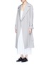 Figure View - Click To Enlarge - THE ROW - 'Swells' belted gabardine coat