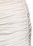 Detail View - Click To Enlarge - JAMES PERSE - Shirred double layer tube skirt