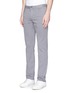 Front View - Click To Enlarge - THEORY - 'Haydin Je N Z' slim straight cotton chinos