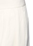 Detail View - Click To Enlarge - VICTOR ALFARO - Ramie-cotton culottes