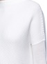 Detail View - Click To Enlarge - VICTOR ALFARO - Drop shoulder mock neck wool sweater