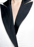 Detail View - Click To Enlarge - VICTOR ALFARO - Reversible quilted satin vest