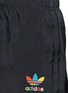 Detail View - Click To Enlarge - ADIDAS - Slim fit drawstring cupro blend shorts