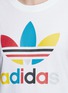 Detail View - Click To Enlarge - ADIDAS - '70's Saturday Night Fever' Trefoil logo print T-shirt