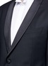  - ARMANI COLLEZIONI - Metropolitan' satin shawl collar tuxedo suit