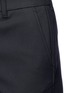 Detail View - Click To Enlarge - 3.1 PHILLIP LIM - Split cuff cotton blend capri pants