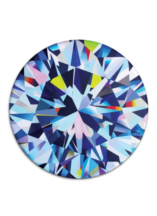 Main View - Click To Enlarge - TAKERU AMANO - Diamond A acrylic painting