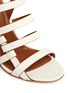 Detail View - Click To Enlarge - SERGIO ROSSI - Chunky heel strappy leather sandals