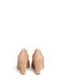 Back View - Click To Enlarge - SERGIO ROSSI - 'Scarlett' chunky heel suede pumps